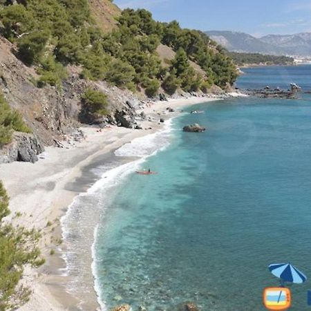 Loft Climatise "La Pinede", 50 M2, Tres Calme, 5 Mn A Pied Des Plages, Lit King Size La Seyne-sur-Mer Kültér fotó